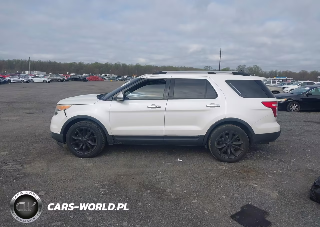 2011 Ford Explorer Limited VIN:1FMHK8F84BGA05152 - 14