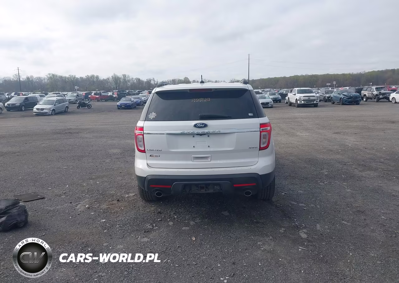 2011 Ford Explorer Limited VIN:1FMHK8F84BGA05152 - 16