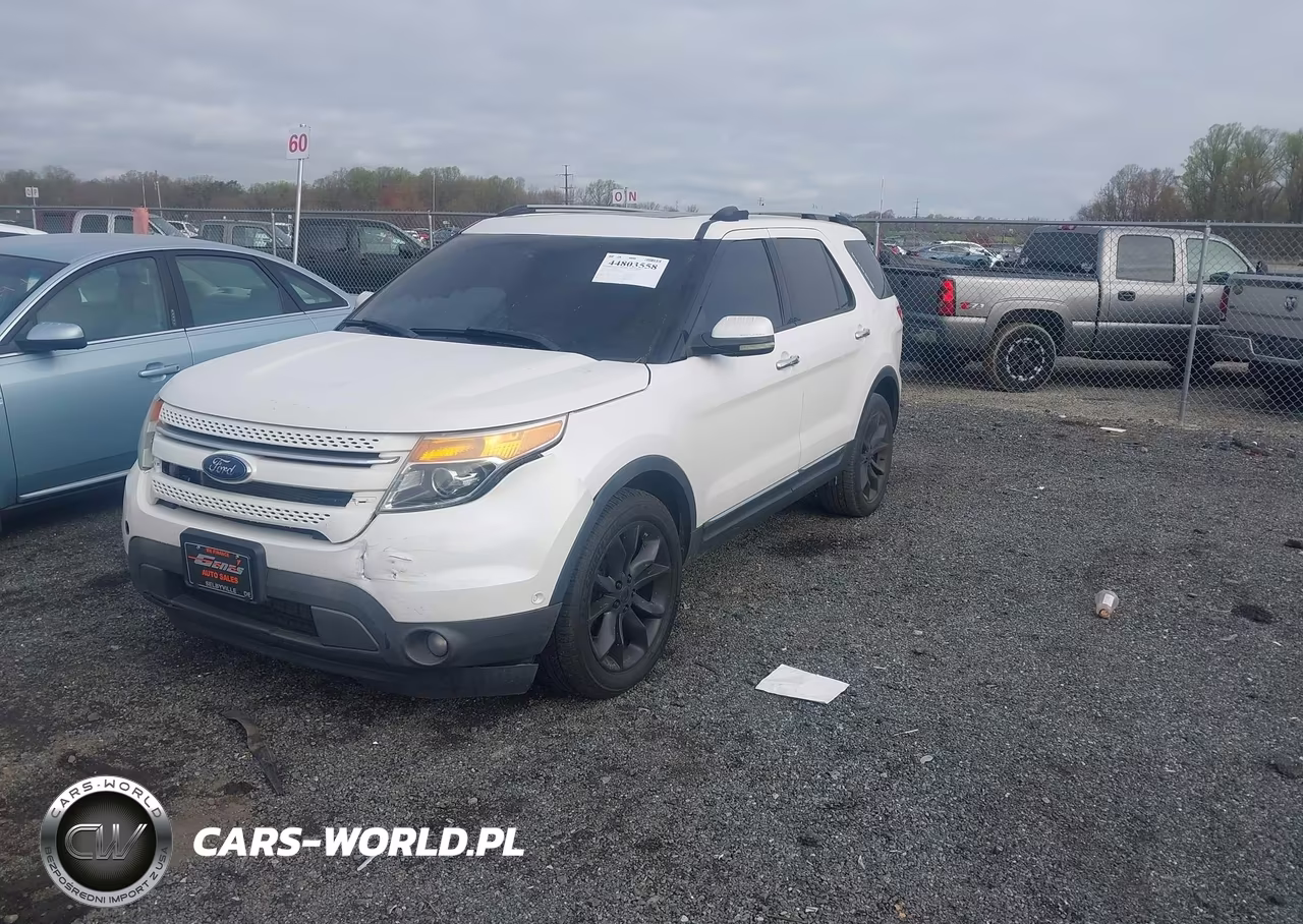 2011 Ford Explorer Limited VIN:1FMHK8F84BGA05152 - 2