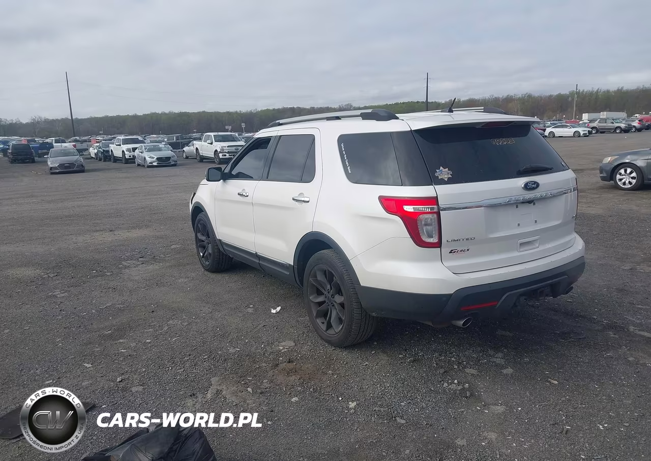 2011 Ford Explorer Limited VIN:1FMHK8F84BGA05152 - 3