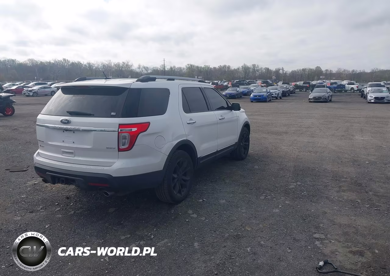 2011 Ford Explorer Limited VIN:1FMHK8F84BGA05152 - 4
