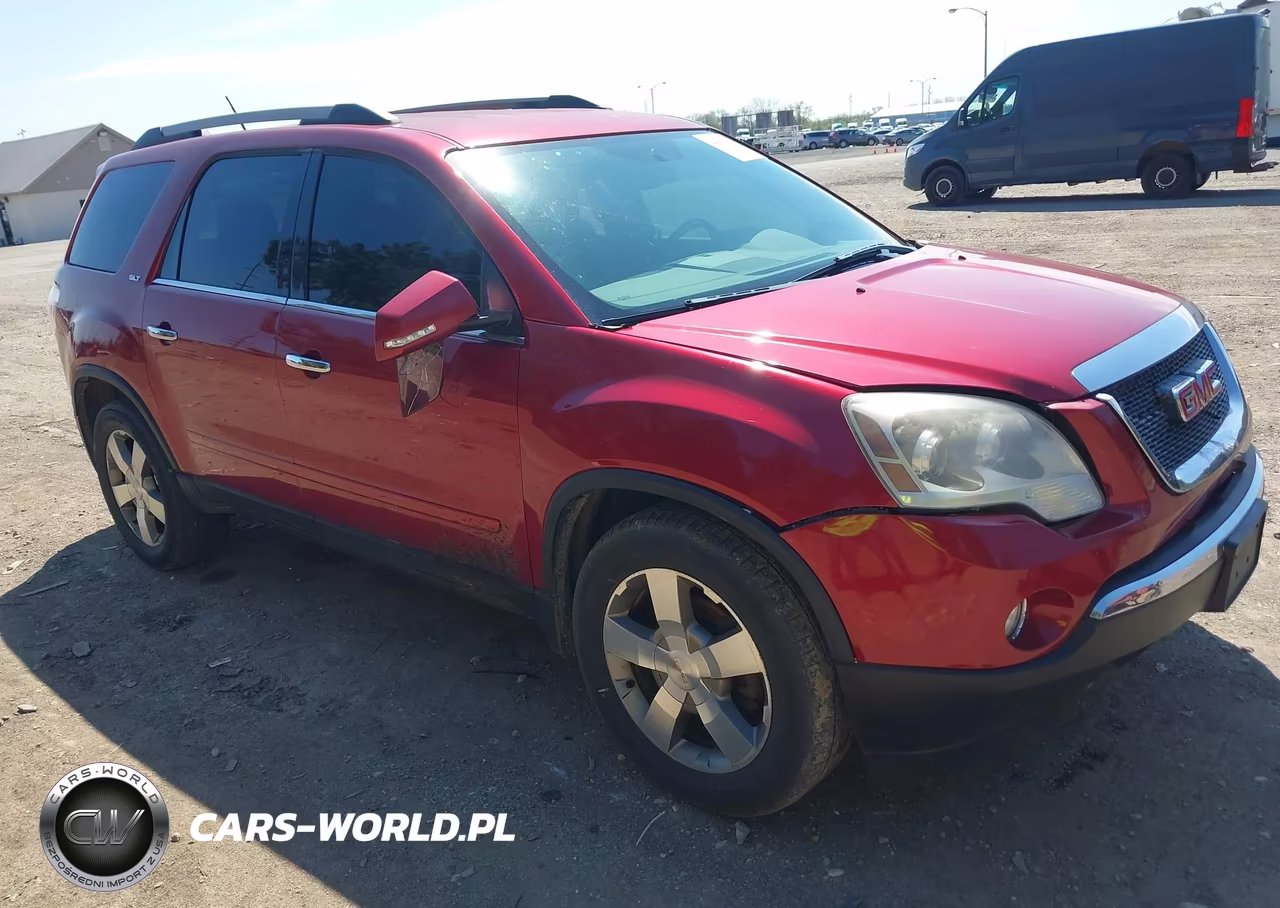 2012 GMC Acadia Slt-1