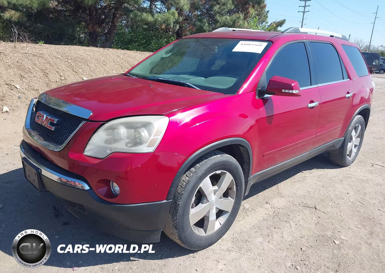 2012 GMC Acadia Slt-1 VIN:1GKKVRED0CJ164717 - 2