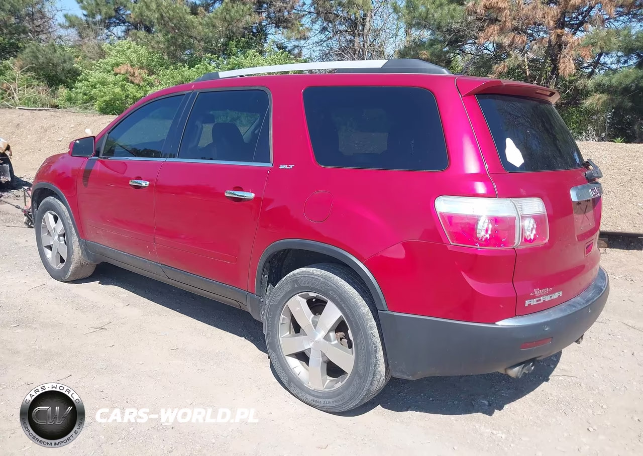 2012 GMC Acadia Slt-1 VIN:1GKKVRED0CJ164717 - 3