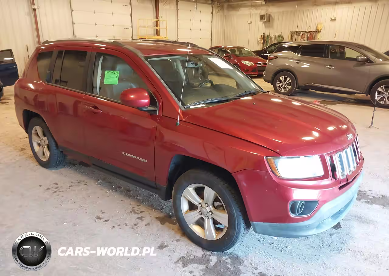 2016 Jeep Compass Latitude