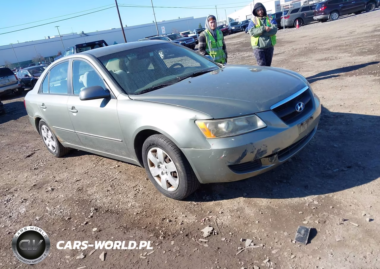 2008 Hyundai Sonata Gls