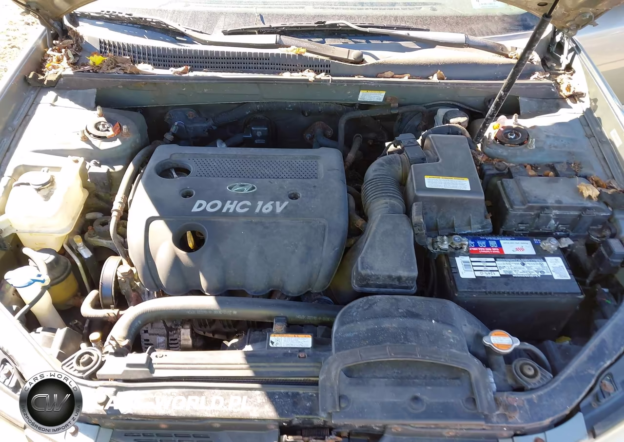 2008 Hyundai Sonata Gls VIN:5NPET46CX8H395745 - 10