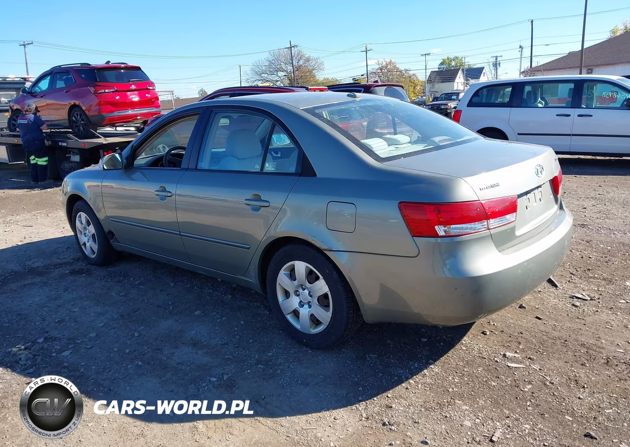 2008 Hyundai Sonata Gls VIN:5NPET46CX8H395745 - 3