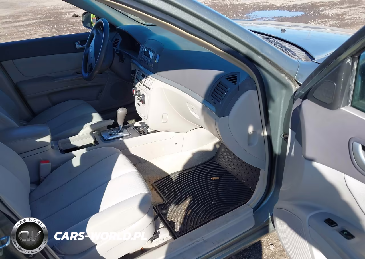 2008 Hyundai Sonata Gls VIN:5NPET46CX8H395745 - 5