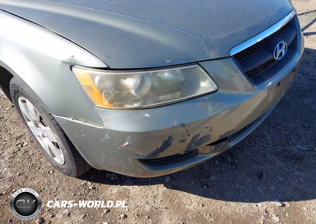 2008 Hyundai Sonata Gls VIN:5NPET46CX8H395745 - 6