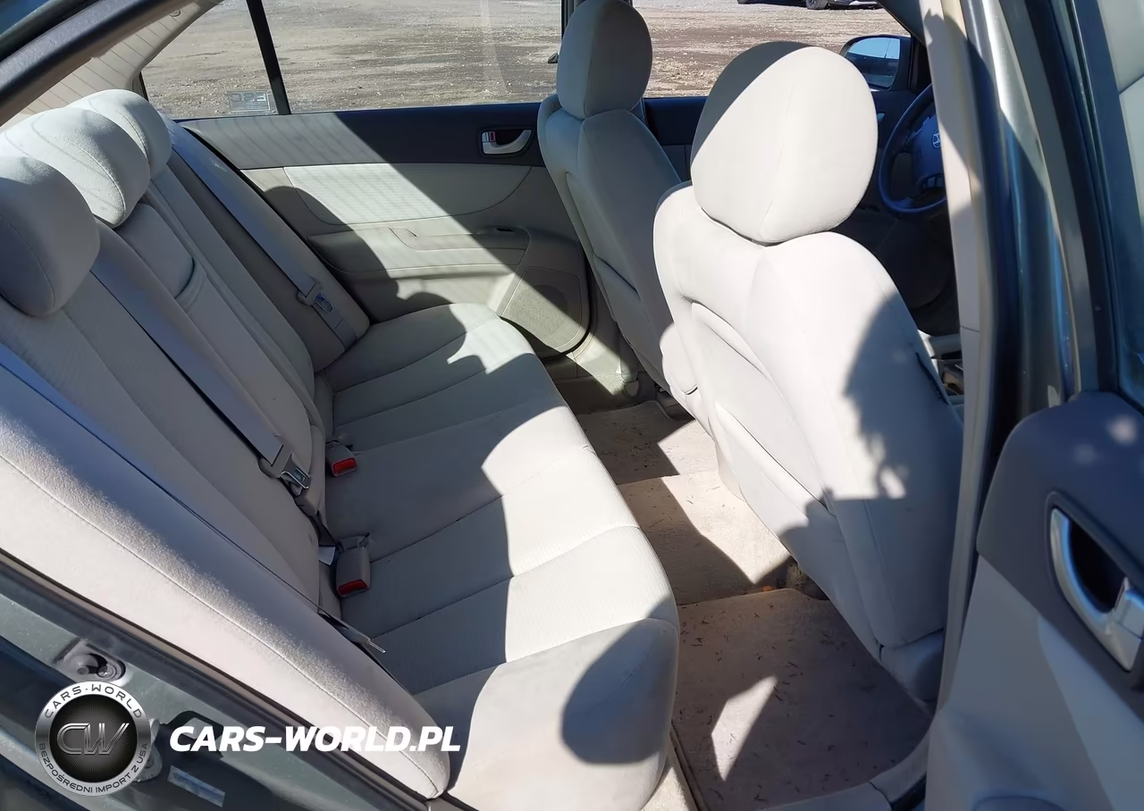 2008 Hyundai Sonata Gls VIN:5NPET46CX8H395745 - 8