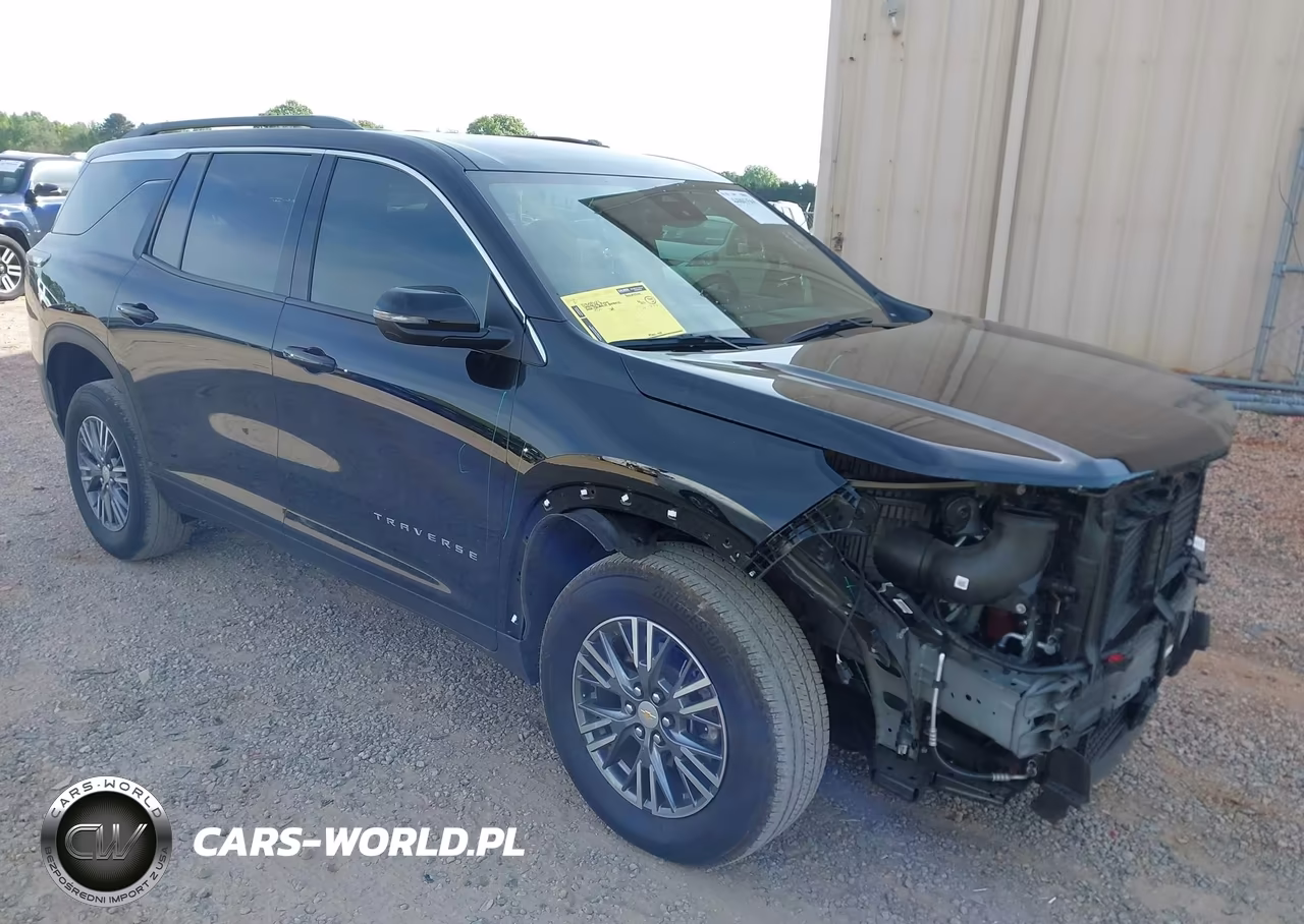2025 Chevrolet Traverse Fwd Lt