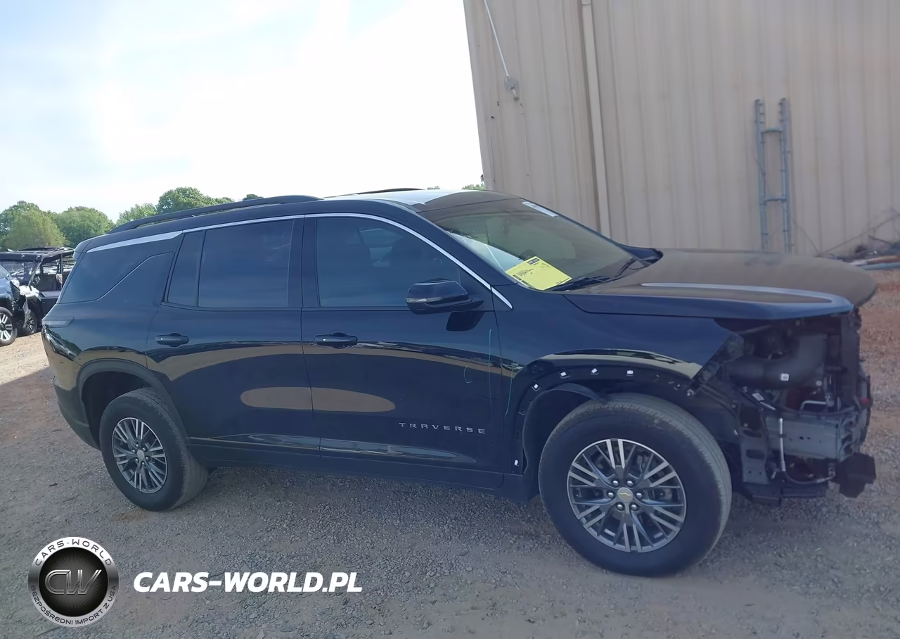 2025 Chevrolet Traverse Fwd Lt VIN:1GNERGRSXSJ256255 - 13