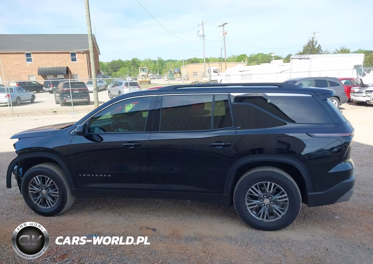 2025 Chevrolet Traverse Fwd Lt VIN:1GNERGRSXSJ256255 - 14