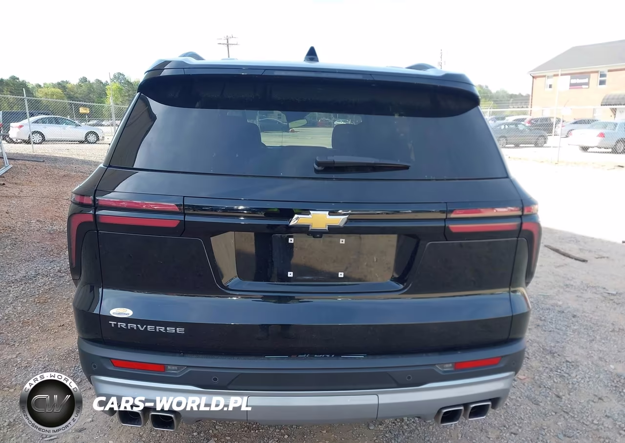 2025 Chevrolet Traverse Fwd Lt VIN:1GNERGRSXSJ256255 - 16
