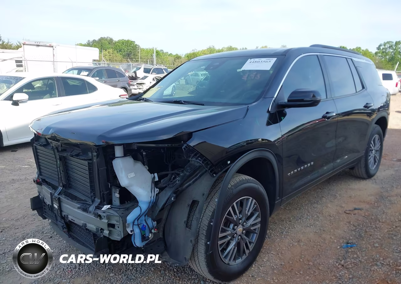 2025 Chevrolet Traverse Fwd Lt VIN:1GNERGRSXSJ256255 - 2