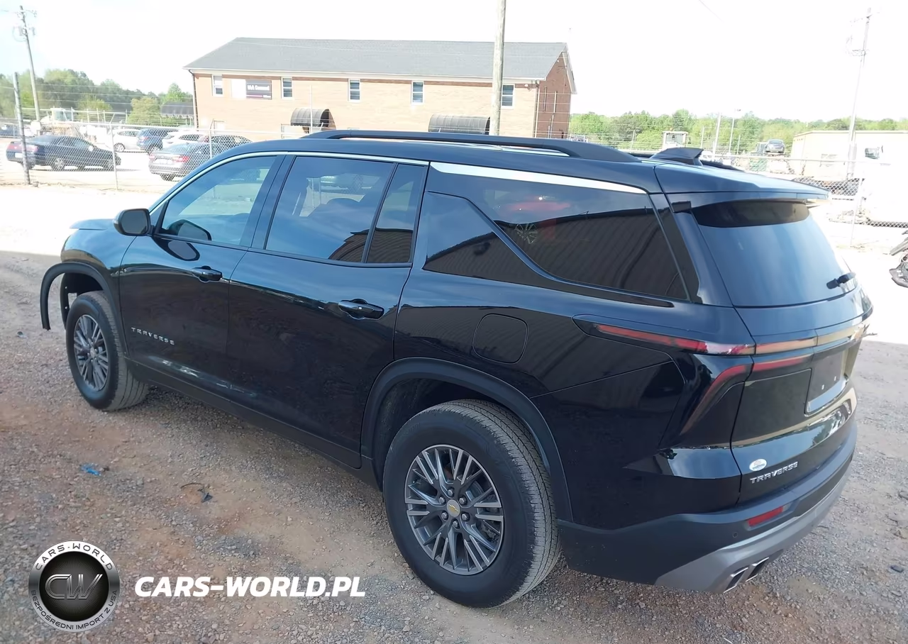 2025 Chevrolet Traverse Fwd Lt VIN:1GNERGRSXSJ256255 - 3