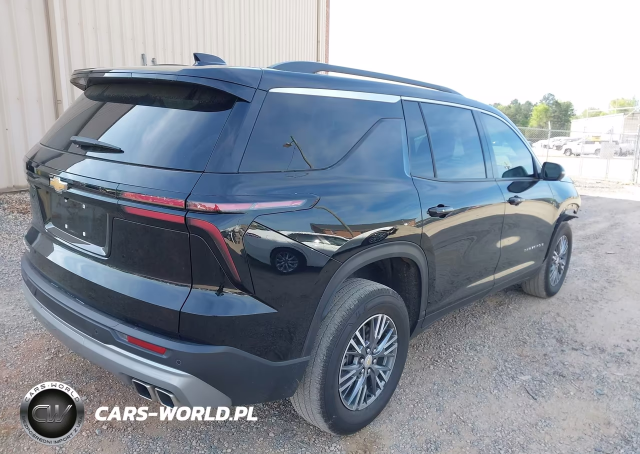 2025 Chevrolet Traverse Fwd Lt VIN:1GNERGRSXSJ256255 - 4