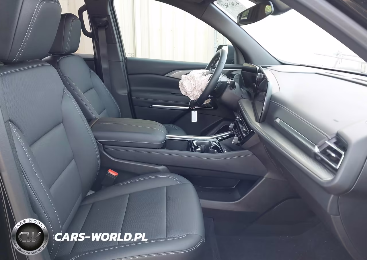 2025 Chevrolet Traverse Fwd Lt VIN:1GNERGRSXSJ256255 - 5