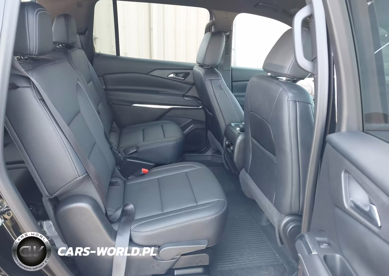 2025 Chevrolet Traverse Fwd Lt VIN:1GNERGRSXSJ256255 - 8