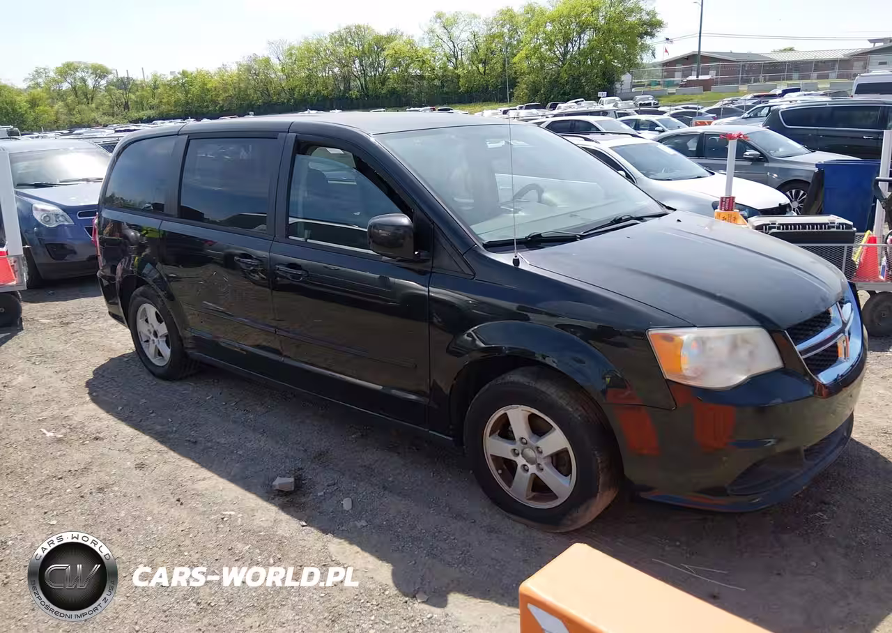 2012 Dodge Grand Caravan Se-Avp