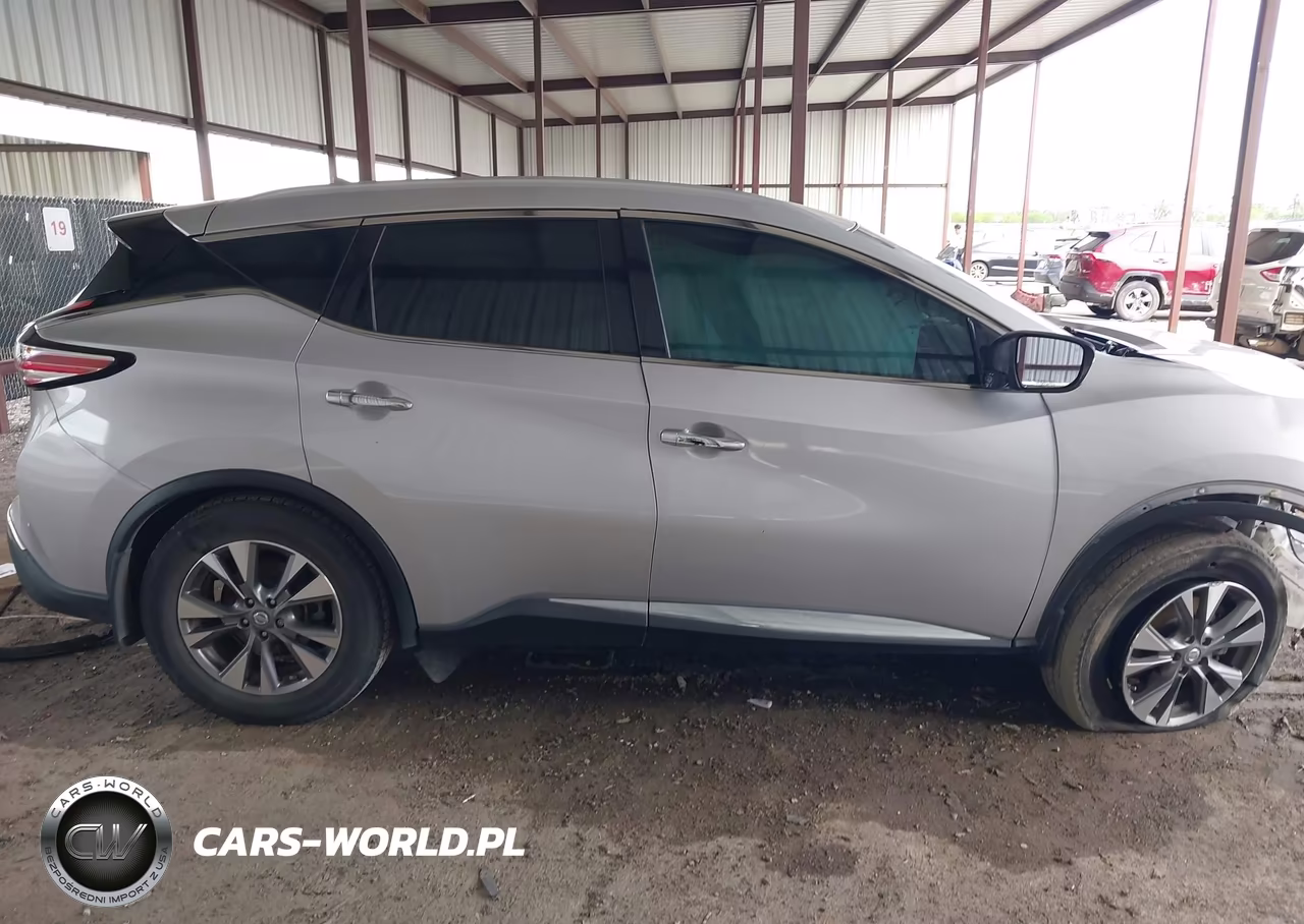 2016 Nissan Murano Sl VIN:5N1AZ2MG3GN127556 - 13