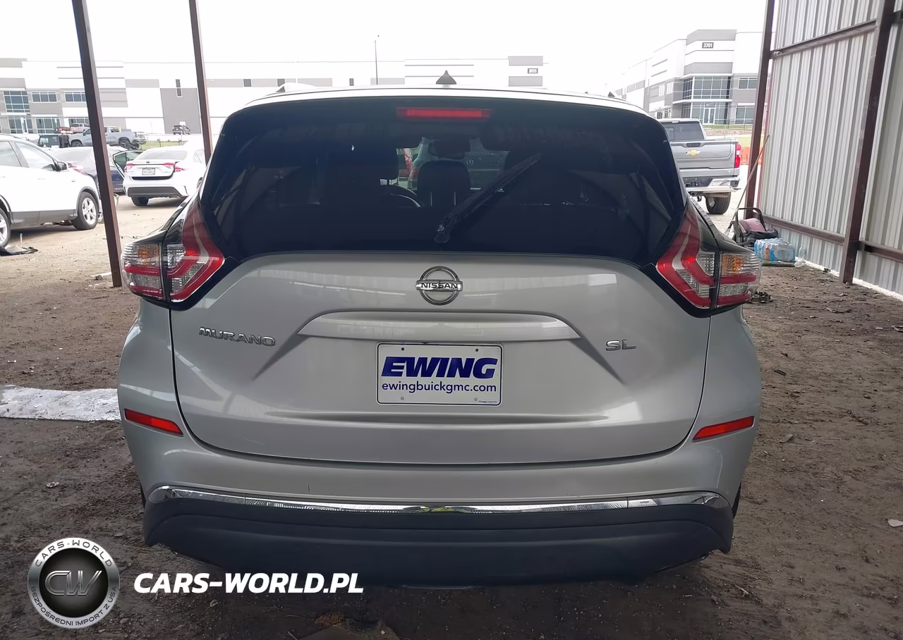 2016 Nissan Murano Sl VIN:5N1AZ2MG3GN127556 - 16