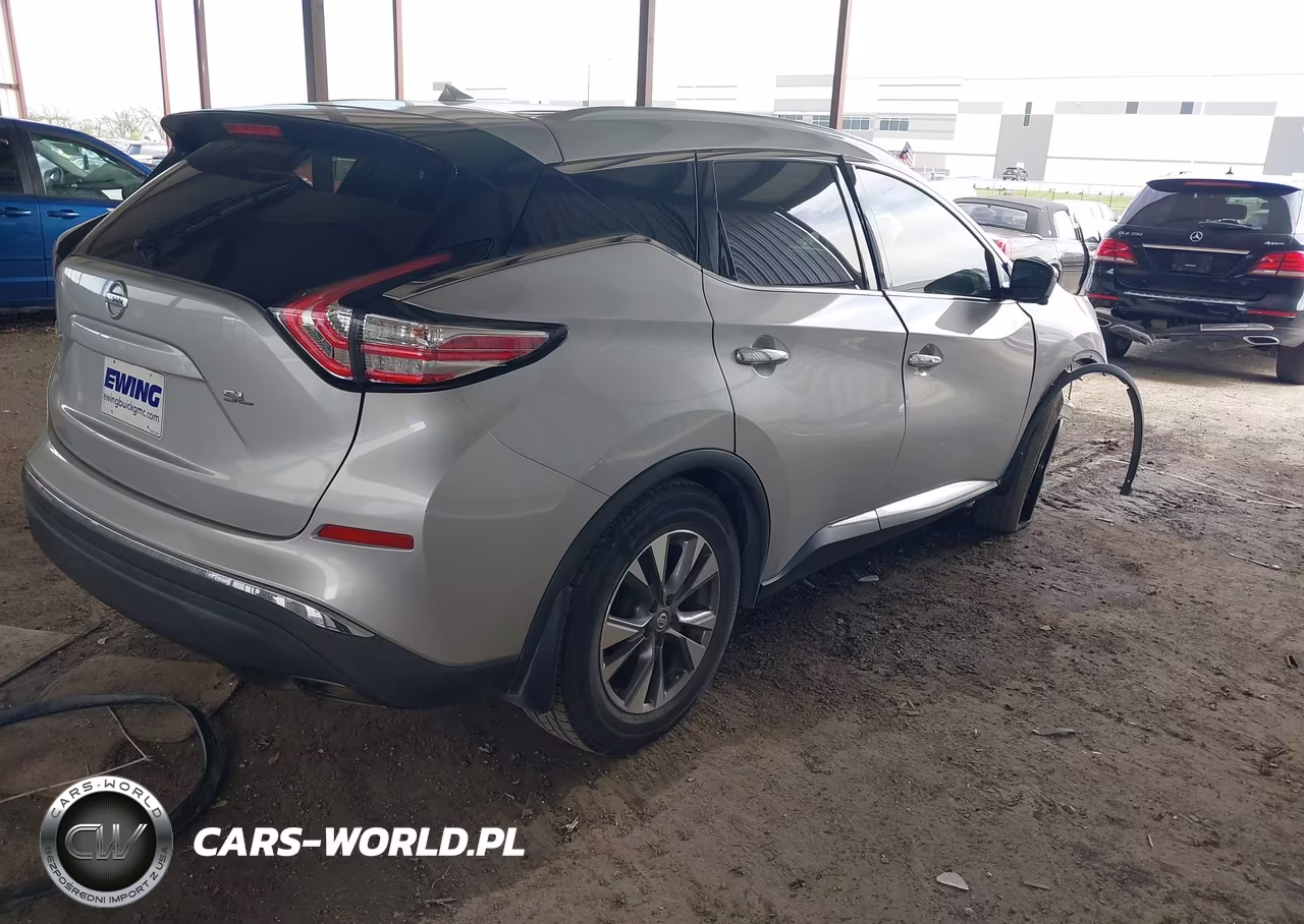 2016 Nissan Murano Sl VIN:5N1AZ2MG3GN127556 - 4