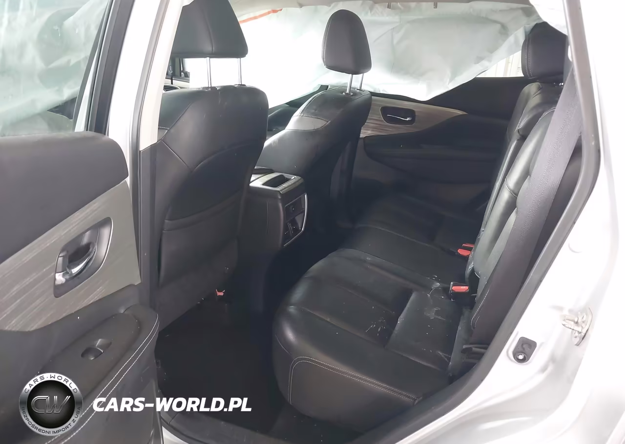 2016 Nissan Murano Sl VIN:5N1AZ2MG3GN127556 - 8