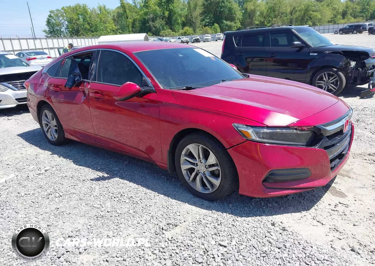 2018 Honda Accord Lx – zdjęcie 1 z 17