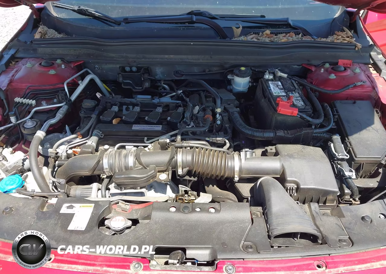 2018 Honda Accord Lx VIN:1HGCV1F17JA074405 - 10