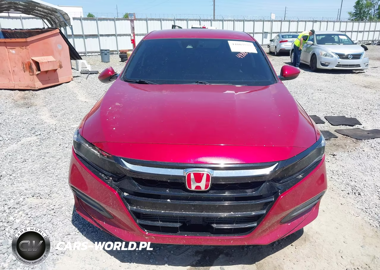 2018 Honda Accord Lx VIN:1HGCV1F17JA074405 - 13