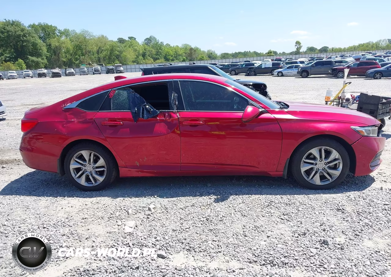 2018 Honda Accord Lx VIN:1HGCV1F17JA074405 - 14