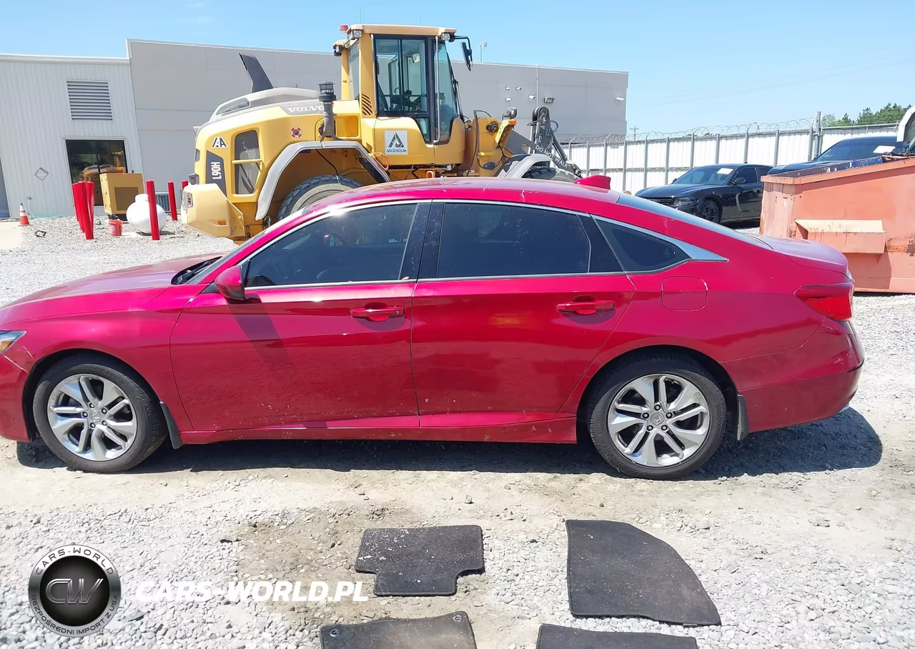2018 Honda Accord Lx VIN:1HGCV1F17JA074405 - 15