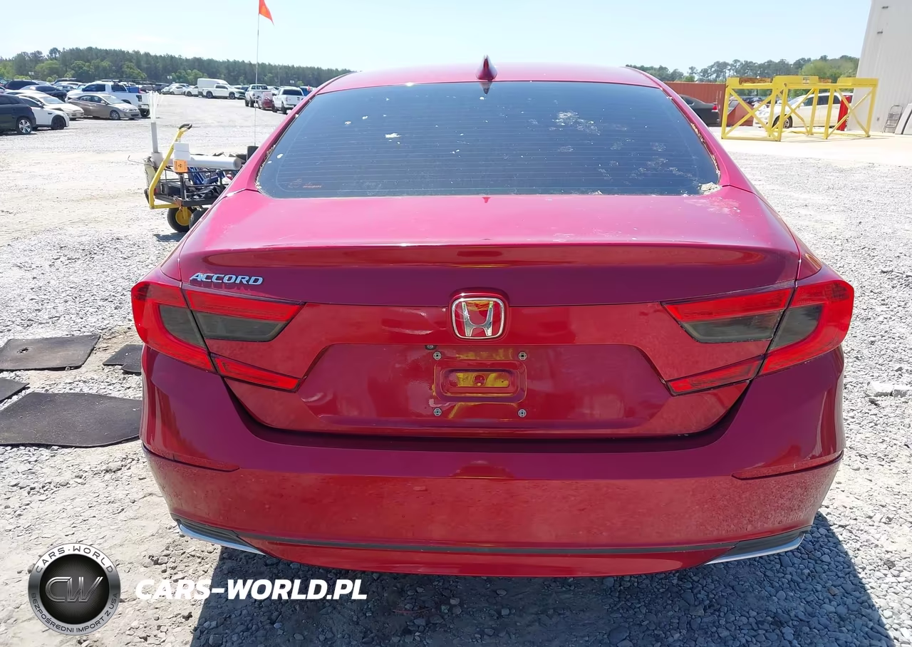 2018 Honda Accord Lx VIN:1HGCV1F17JA074405 - 17