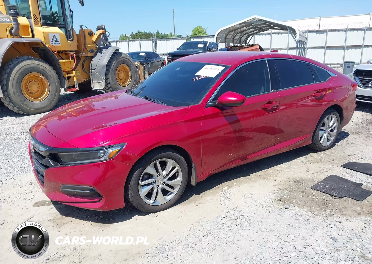 2018 Honda Accord Lx VIN:1HGCV1F17JA074405 - 2