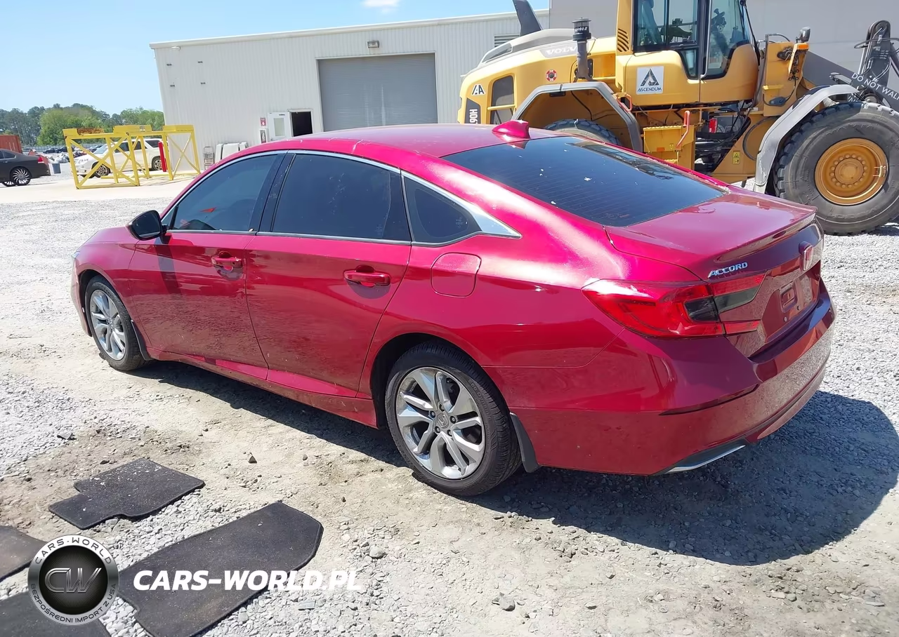 2018 Honda Accord Lx VIN:1HGCV1F17JA074405 - 3
