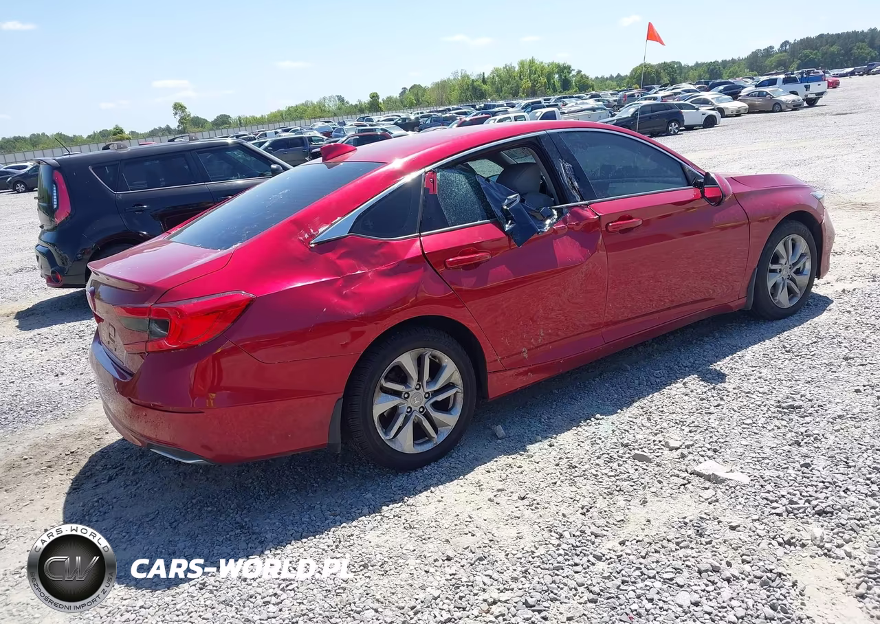 2018 Honda Accord Lx VIN:1HGCV1F17JA074405 - 4