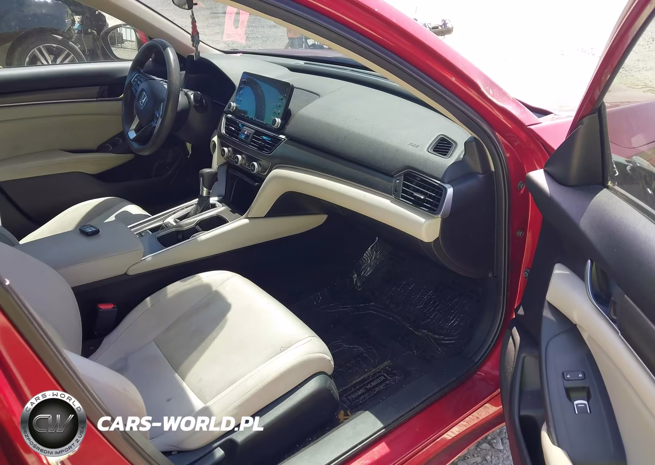 2018 Honda Accord Lx VIN:1HGCV1F17JA074405 - 5
