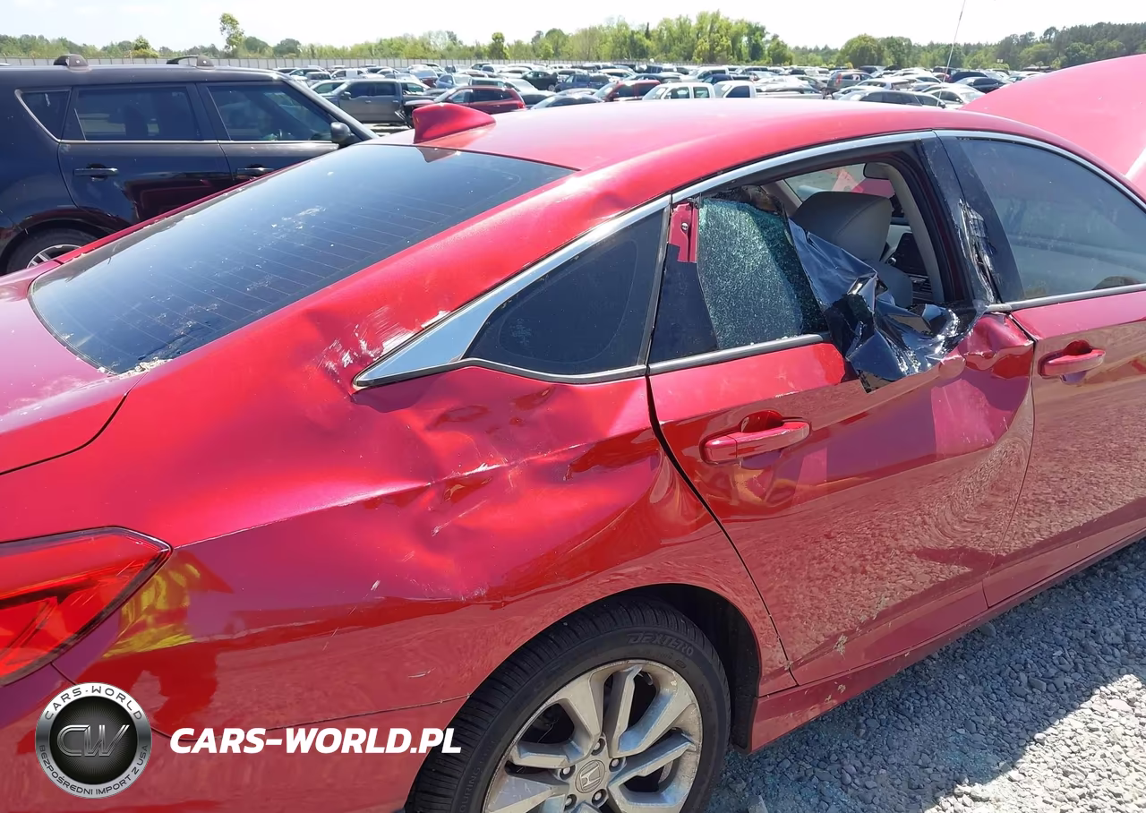 2018 Honda Accord Lx VIN:1HGCV1F17JA074405 - 6