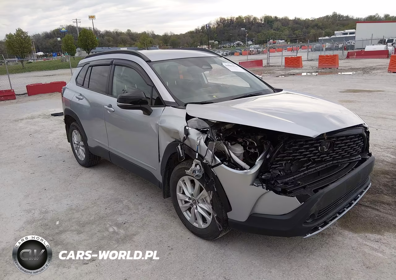 2025 Toyota Corolla Cross Le