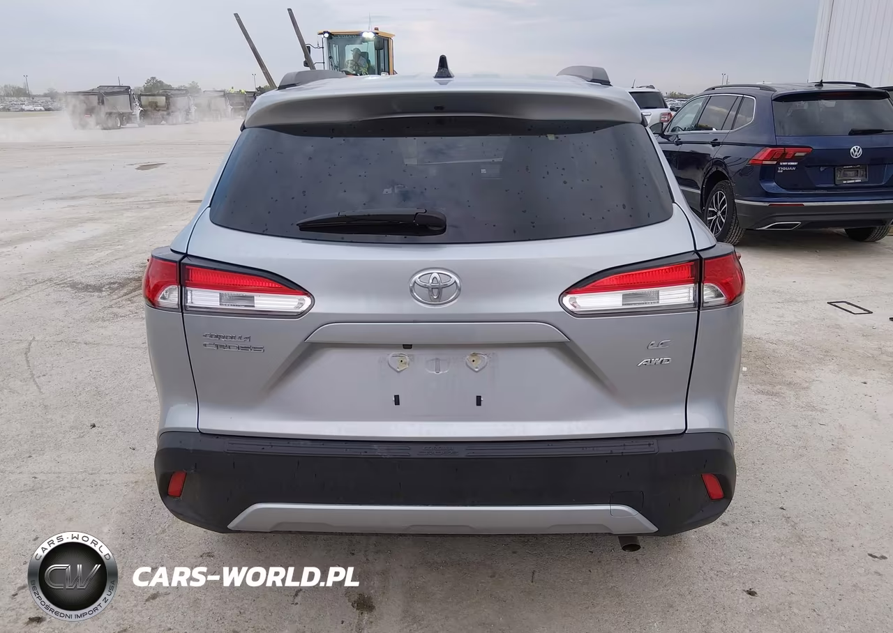 2025 Toyota Corolla Cross Le VIN:7MUCAABG4SV133067 - 16
