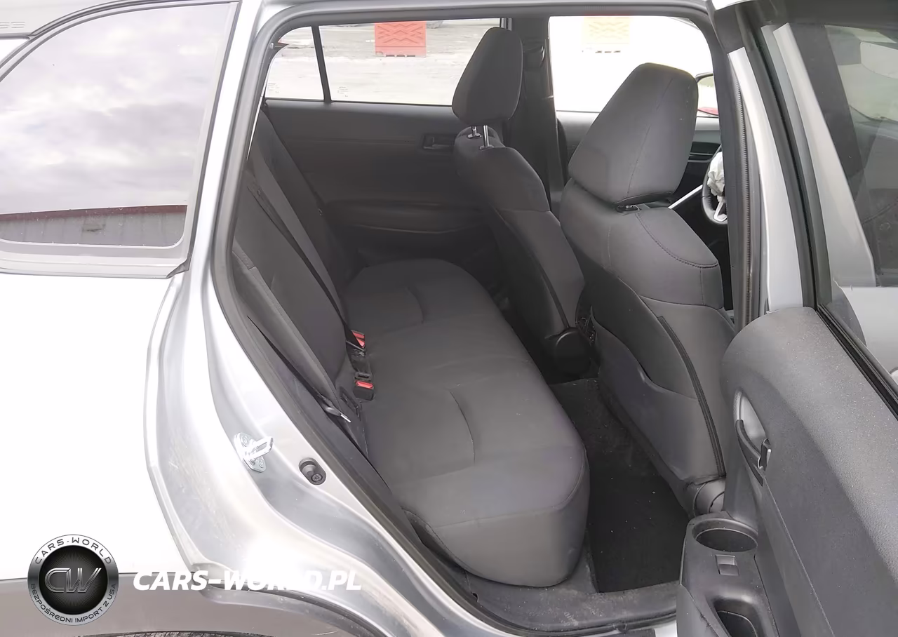 2025 Toyota Corolla Cross Le VIN:7MUCAABG4SV133067 - 8