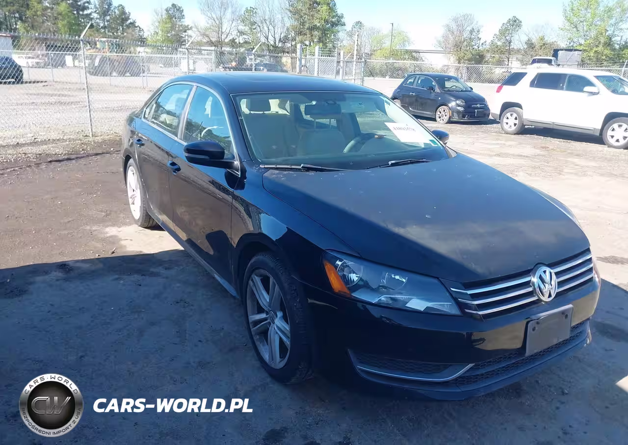 2014 Volkswagen Passat 1.8T Se