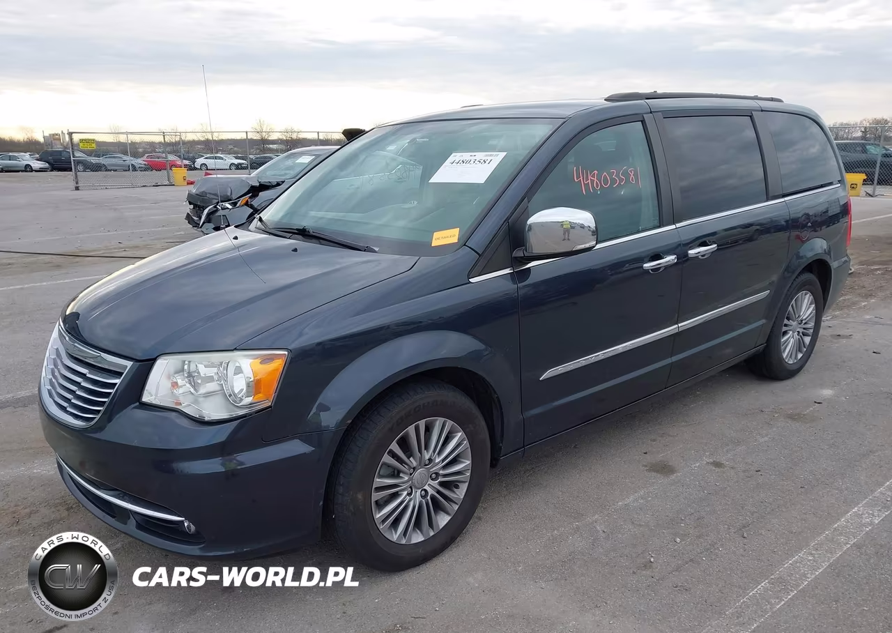 2014 Chrysler Town & Country Touring-L VIN:2C4RC1CG7ER455695 - 2