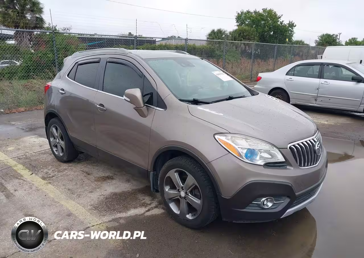 2014 Buick Encore Premium