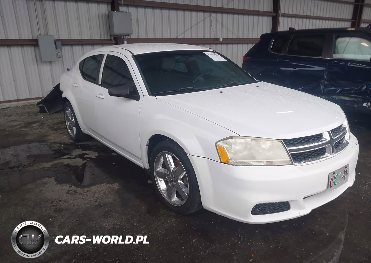 2012 Dodge Avenger Se