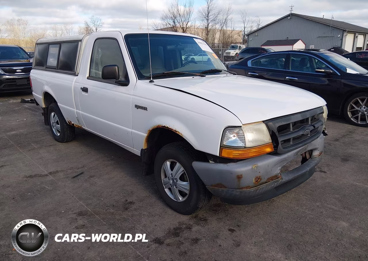 1999 Ford Ranger Xl-Xlt