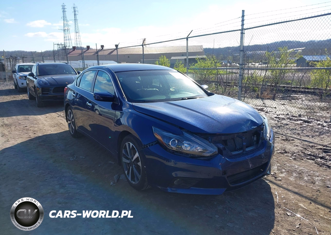 2016 Nissan Altima 2.5 Sr