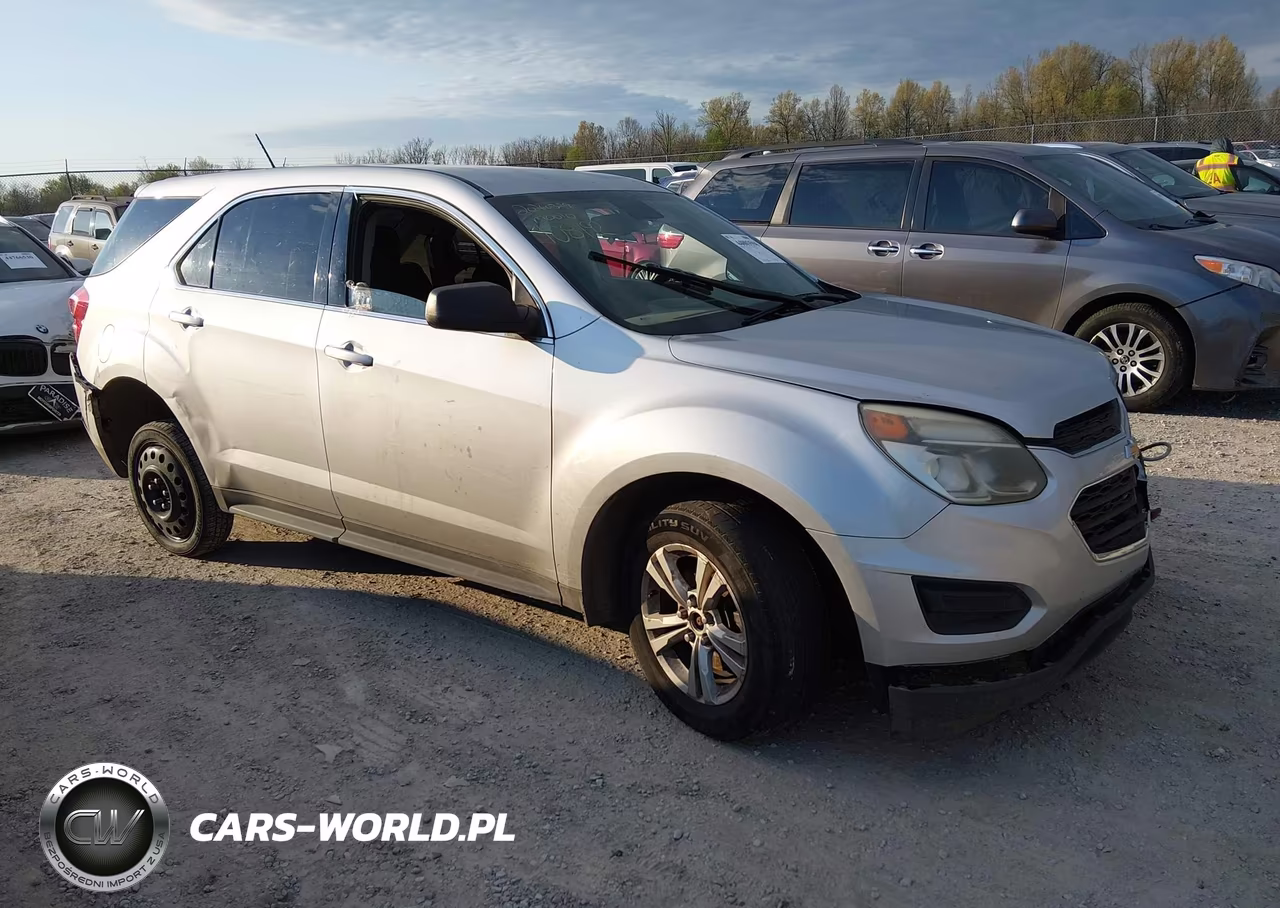 2016 Chevrolet Equinox Ls – zdjęcie 1 z 20